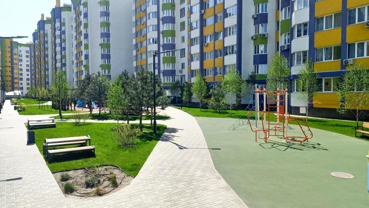 קייב 0157 Сучасні Нові Апартаменти Жк Щасливий מראה חיצוני תמונה