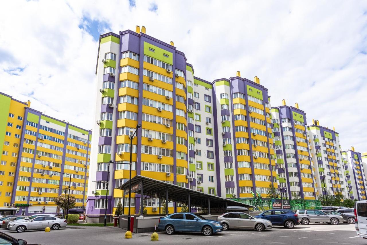 קייב 0157 Сучасні Нові Апартаменти Жк Щасливий מראה חיצוני תמונה